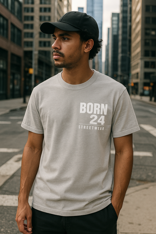 Born24 Core Tees | NICU-Inspired Streetwear T-Shirts