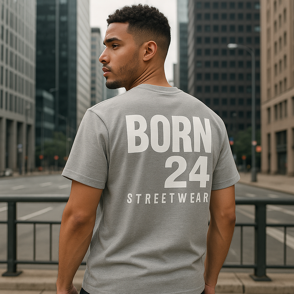 Born24 Core Tees | NICU-Inspired Streetwear T-Shirts