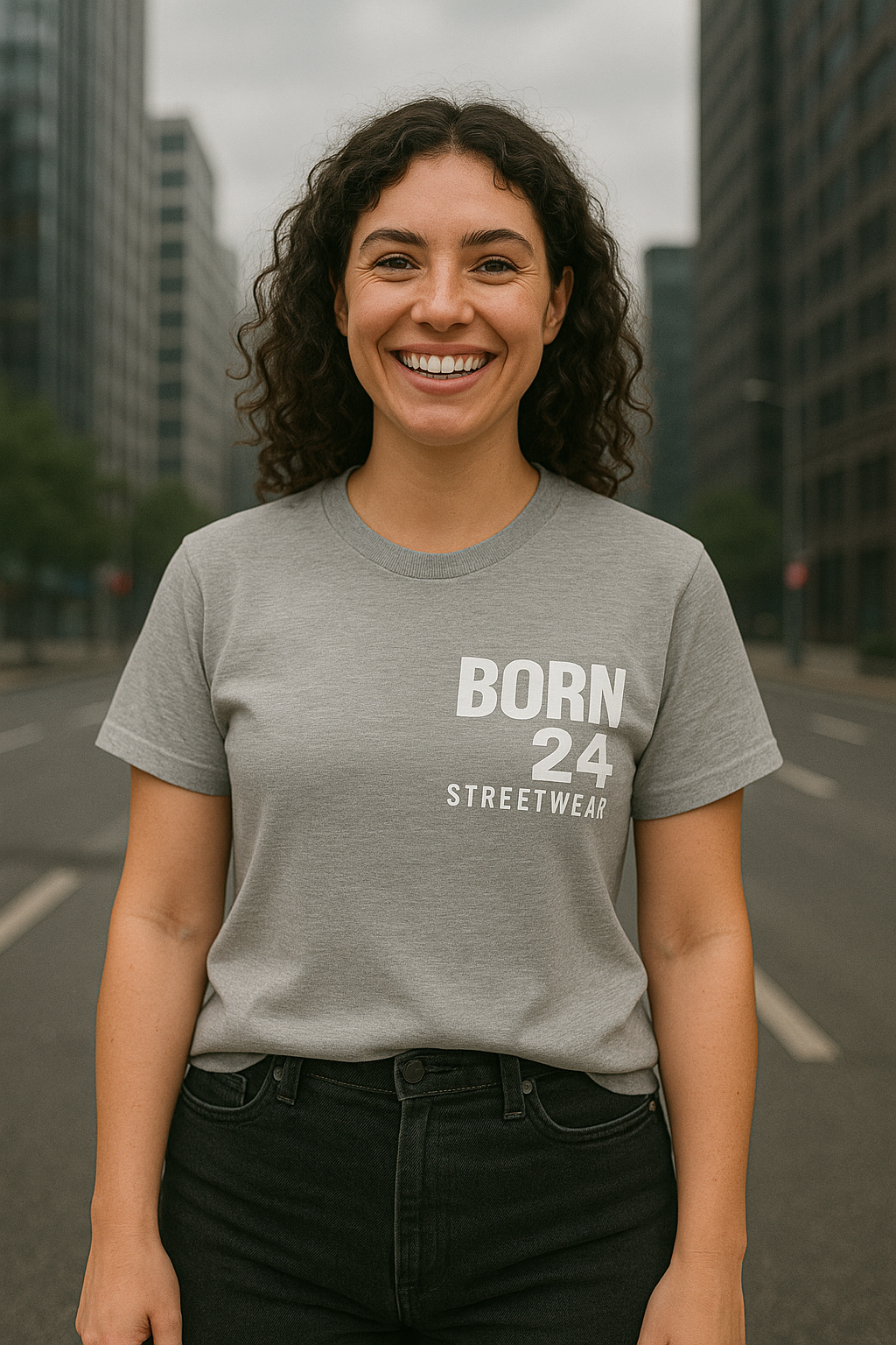 Born24 Core Tees | NICU-Inspired Streetwear T-Shirts