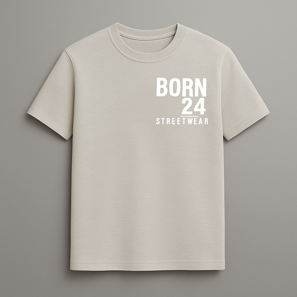 Born24 Core Tees | NICU-Inspired Streetwear T-Shirts
