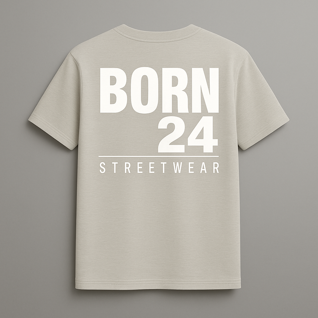 Born24 Core Tees | NICU-Inspired Streetwear T-Shirts